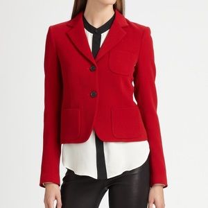 Theory wool blend Nillian blazer size 4